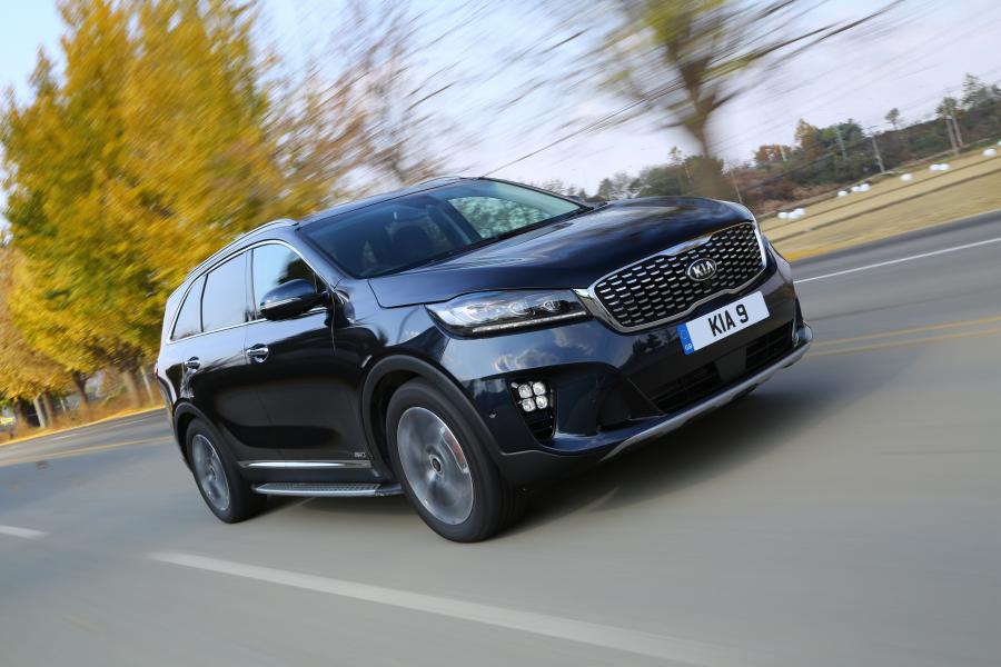  Kia Sorento GT Line (UM) 2018 года  (UK) (фото 7 из 26)